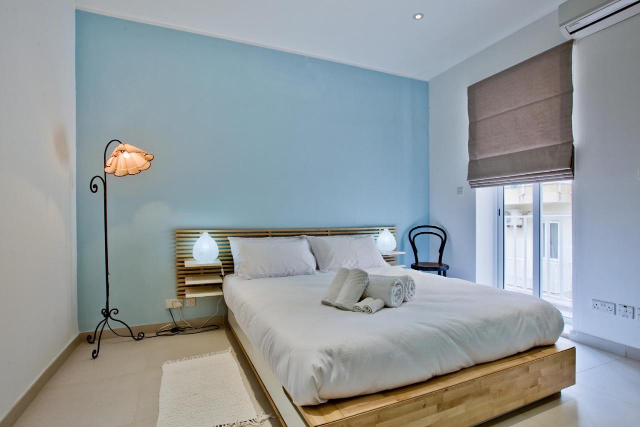 Bright And Central 2 Bedroom Apartment In Слима Экстерьер фото