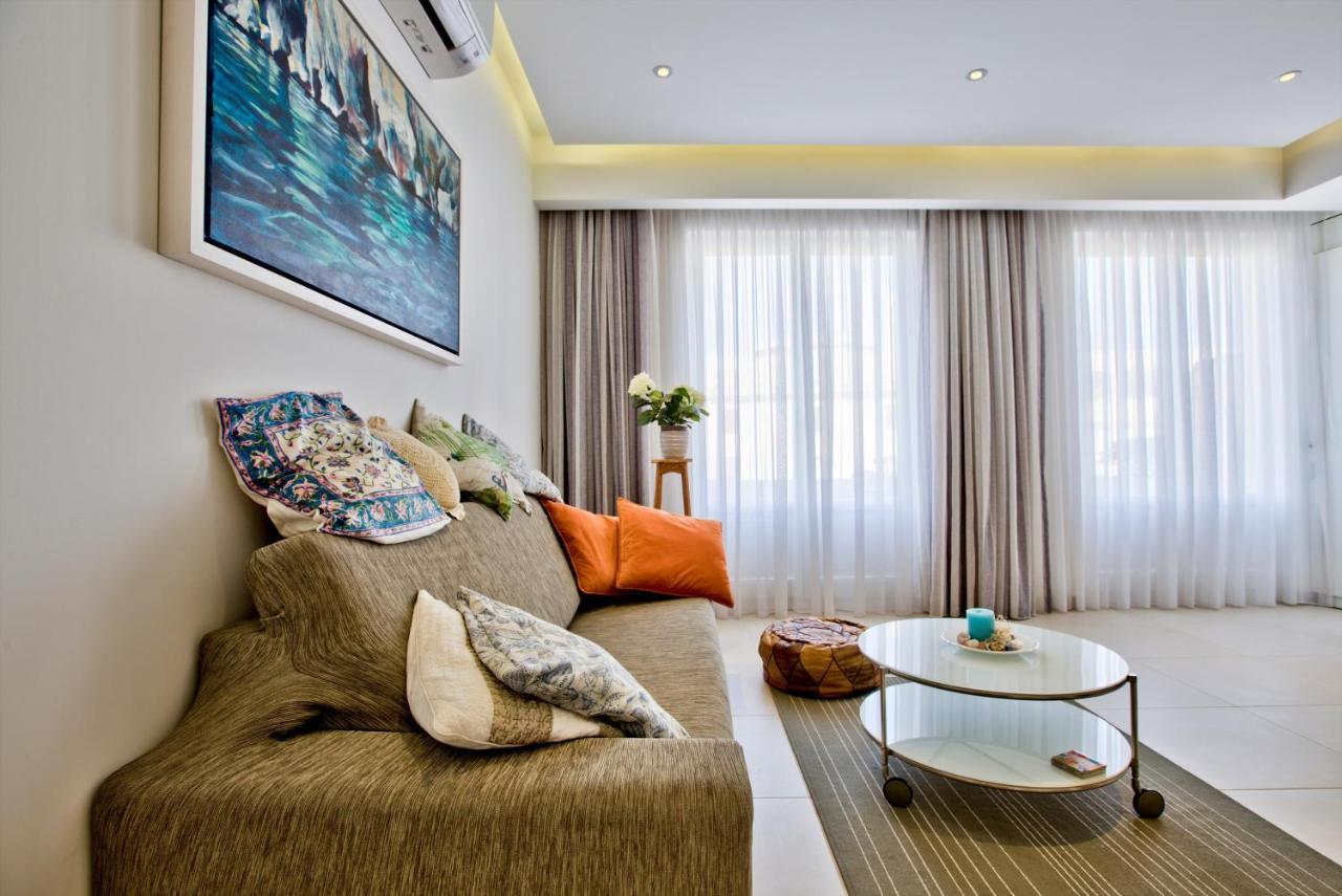 Bright And Central 2 Bedroom Apartment In Слима Экстерьер фото